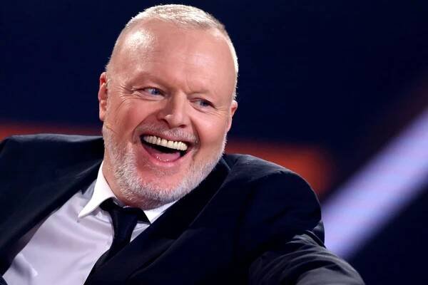 Stefan Raab: Er begrüßt zu einem ESC-Warm-up.