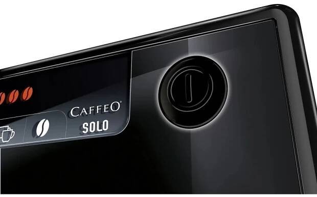 Ivo GRANDIČ - Kávovary - Melitta - E950-222 Caffeo Solo kávovar černý Melitta