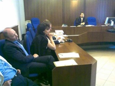 Renata Vesecká u soudu , kde žádá omluvu po Marie Benešové za výrok o mafii v kauze Čunek