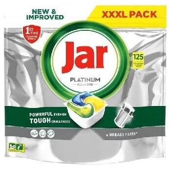 Jar Platinum 125ks Lemon tablety do myčky