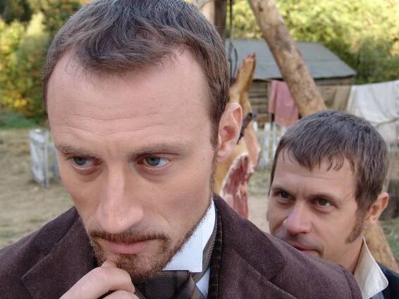 Braťja Karamazovy - Z filmu - Anatolij Bělyj, Pavel Děrevjanko