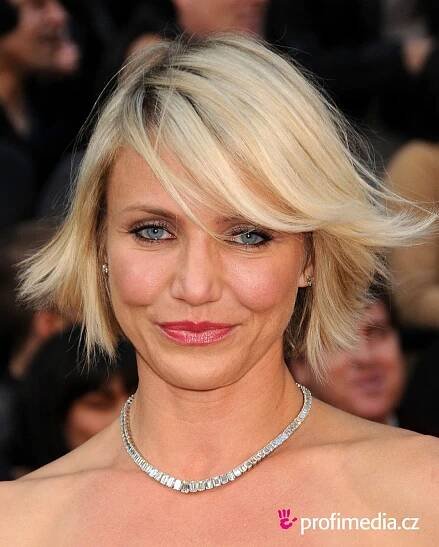 Cameron Diaz - celebrity účes - HappyHair