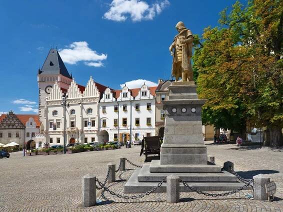 Tábor – husitské město s živou současností - místo vaší dovolené