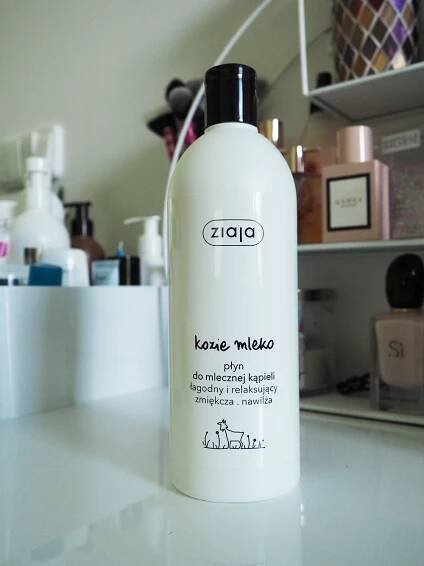 Ziaja Kozí mléko péče do vany i sprchy | ILoveMakeUp