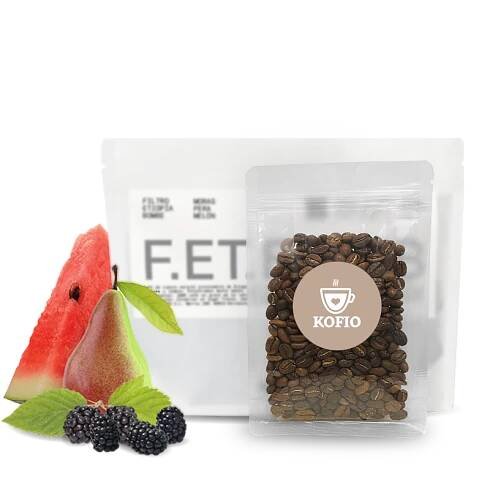 Výběrová káva Nomad Coffee Etiopie BOMBE (F.ET.BOMB) - vzorek