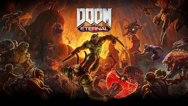 DOOM Eternal - klíč k aktivaci PC hry na Windows