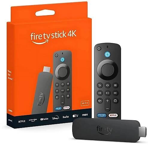 Smart TV nástavec Amazon Fire TV Stick 4K Chromecast 4K ULTRA HD
