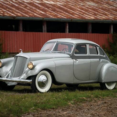 Pierce-Arrow Silver Arrow (1933): Aerodynamický experiment byl příliš drahý