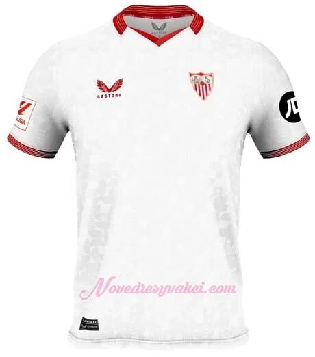 Fotbalové Dresy Sevilla FC Sergio Ramos 4 Domácí 2023-24
