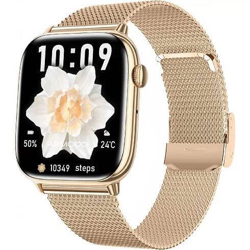 ARMODD Prime 2 rose gold s kovovým řemínkem + silikonový řemínek