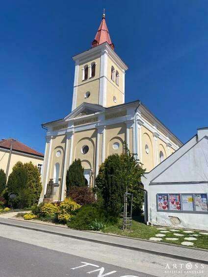 Prodej pozemku pro bydlení, CP 588 m² - Bohutice, okres Znojmo | ARTOSS realitní kancelář, s.r.o.