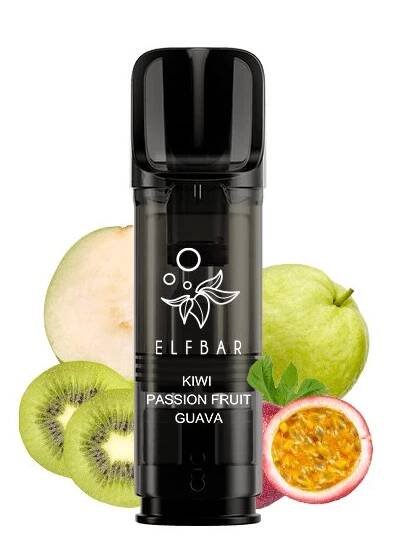 Elf Bar Elfa Kiwi Passion Fruit Guava 20 mg 2 pack