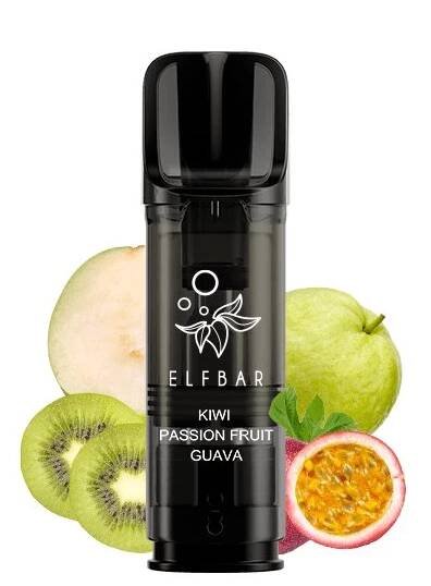 ELF BAR ELFA POD Kiwi Passion Fruit Guava - Předplněný POD