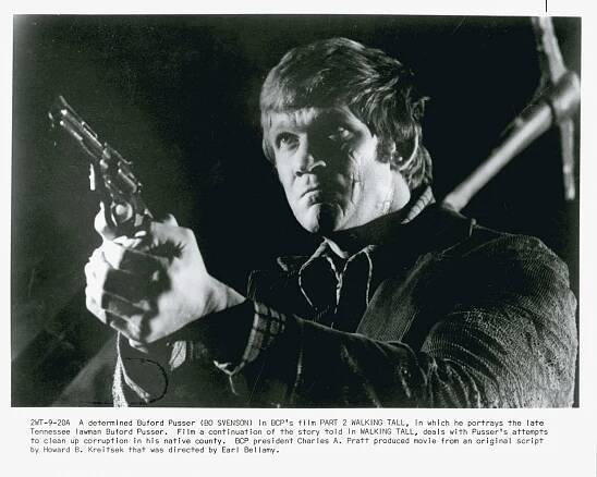 Walking Tall Part II - Fotosky - Bo Svenson