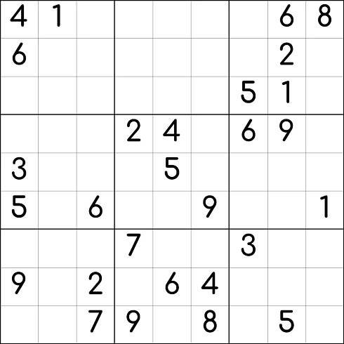 Zahrajte si sudoku online.