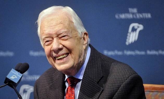 Nejdéle žijící exprezident USA Jimmy Carter je v hospicové péči