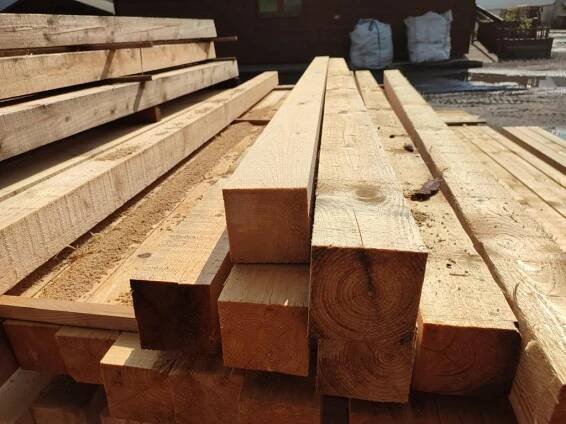 120x120x7000 Smrk S10