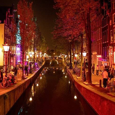 Amsterdam Has a Message for Male British Tourists: ‘Stay Away’