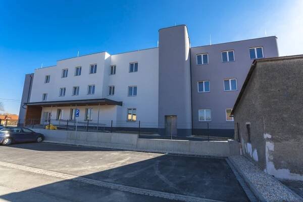 Domov pro seniory Antošovice – MORYS s.r.o. - stavební firma s tradicí