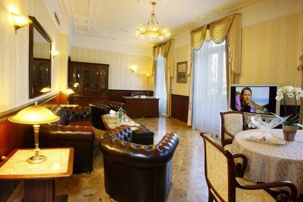 Apartmán Royal | Nové Lázně | Mariánské Lázně | Ensana hotels 