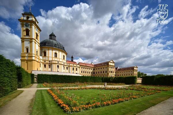 Tip TuGu – Zámek a zámecký park Jaroměřice nad Rokytnou – Turisticky gurman