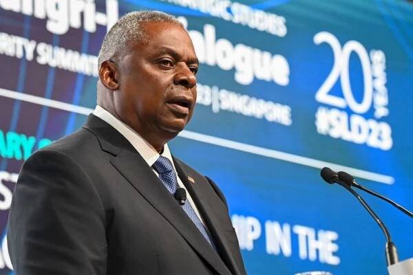 lloyd austin shangri-la dialogue 2023
