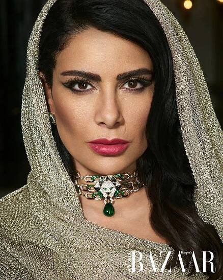 Saba Mubarak Harpers Bazaar