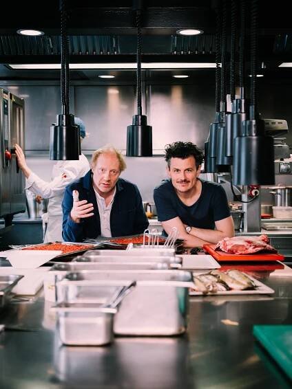 Manuel Rubey und Simon Schwarz