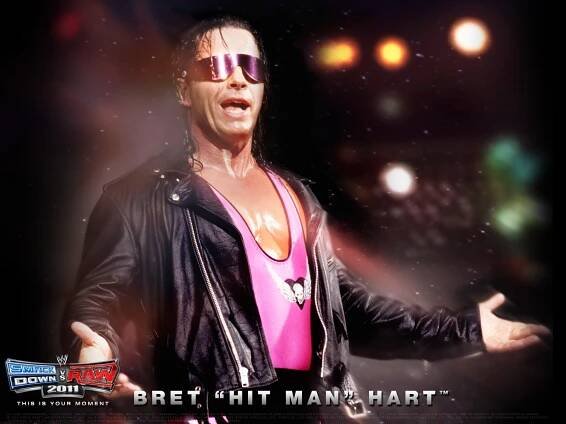 bret hart hit man hd free wwe