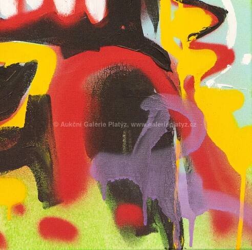 Josef Rataj / Basquiat - detail aukce « Aukce « Aukční Galerie Platýz