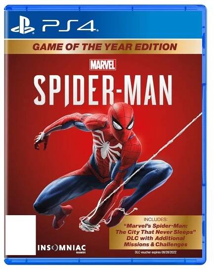 Marvel's Spider-Man Game of the Year Edition - Playstation 4