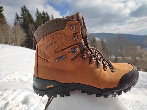 Test: Pánské boty Bennon Terrenno High | 4camping.cz