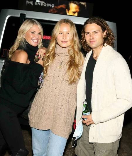 Christie Brinkley, Sailor Brinkley-Cook, & Jack Brinkley-Cook