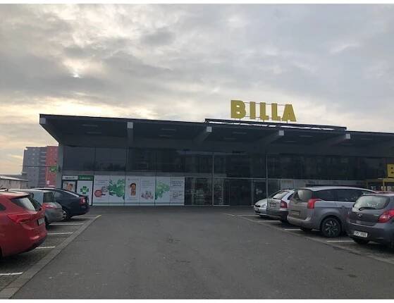 Olomouc, OC Billa, Jeremiášova