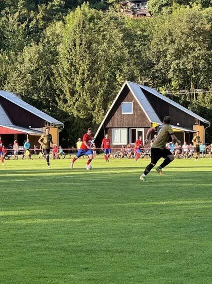 Ostravice - Bystřice 1:1 | TJ Bystřice - fotbalový klub
