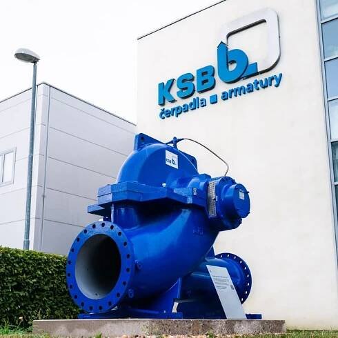 KSB - PUMPY + ARMATURY s.r.o. - Živéfirmy.cz
