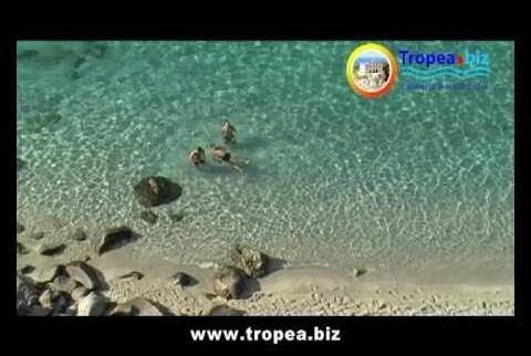 Tropea, Capo Vaticano in Calabria, southern Italy.