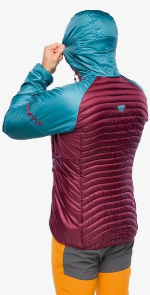Bunda na skialpinismus Dynafit Speed Insulation Hooded Jacket - storm blue/blue
