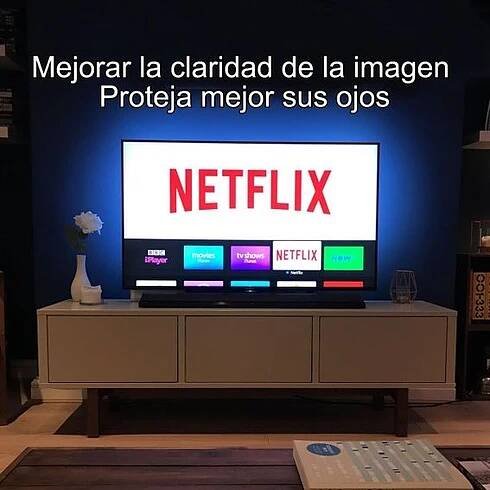 LED TV světelný pás, USB TV podsvícení s dálkovým ovládáním, ovládání aplikací, synchronizace s