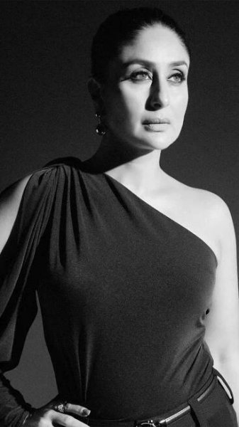 Kareena Kapoor Khan exudes boss lady vibes in aubergine bodysuit and pants