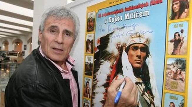 Gojko Mitič: Navštívil festival úsměvů