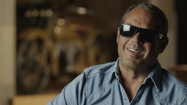 Já, Steve McQueen - Z filmu - Chad McQueen