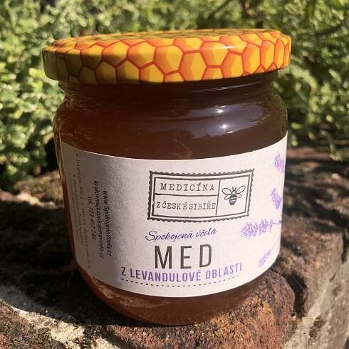 Med z levadulové oblasti 500 g