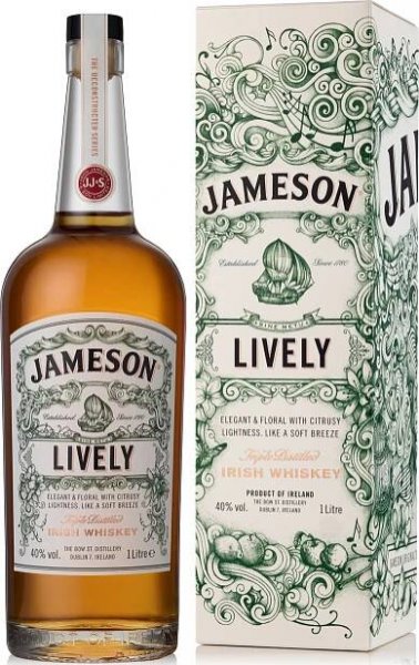 Jameson Deconstructed Series Lively 40 % 1 l