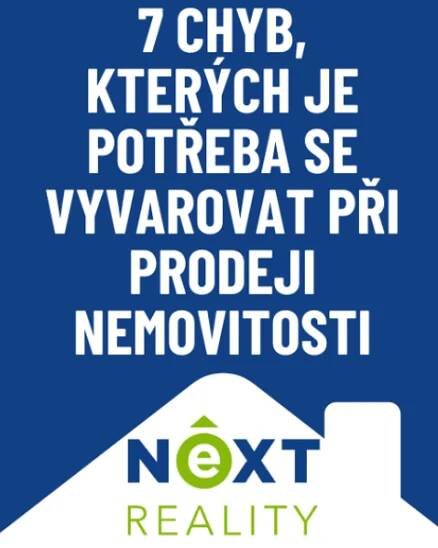 7 chyb při prodeji nemovitosti
