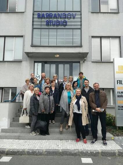 Studio Barrandov Praha - Střední škola oděvní a služeb Vizovice