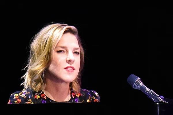 Foto: Diana Krall, DRFG Arena Brno, 20. 9. 2017