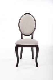 Jídelní židle RETRO- černá/béžová