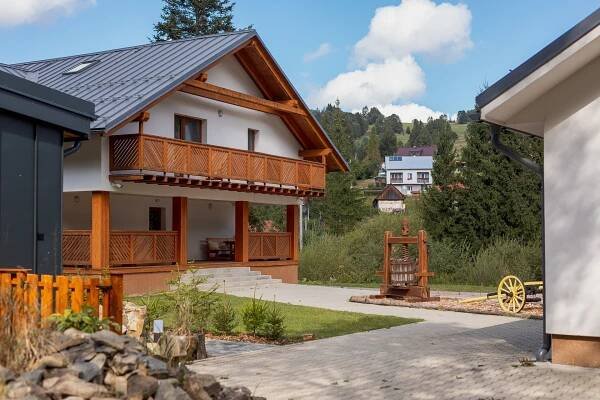 Apartmánový dom Tillia - Orava village