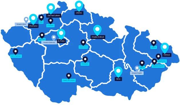Aktuální nabídky práce Randstad HR Solutions s.r.o.